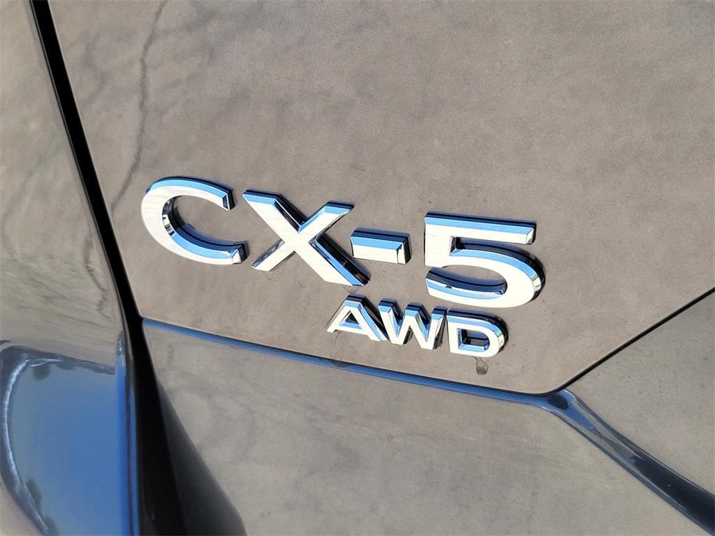 new 2025 Mazda CX-5 car, priced at $40,015