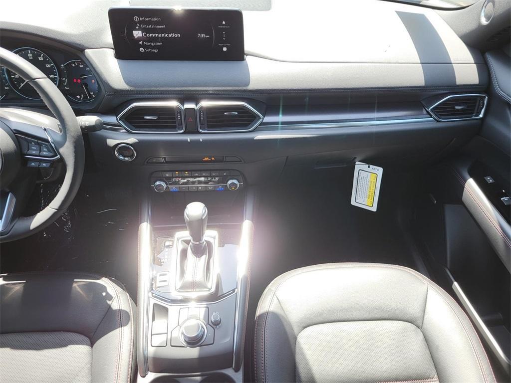 new 2025 Mazda CX-5 car, priced at $40,015