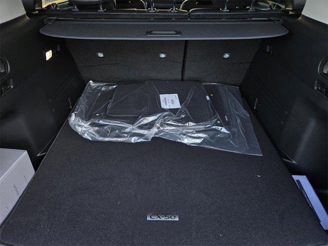 new 2025 Mazda CX-50 car, priced at $30,405