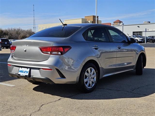 used 2023 Kia Rio car, priced at $17,788