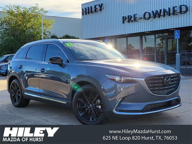 used 2021 Mazda CX-9 car, priced at $25,998