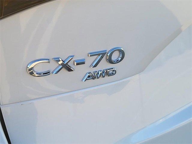 new 2025 Mazda CX-70 car, priced at $57,469