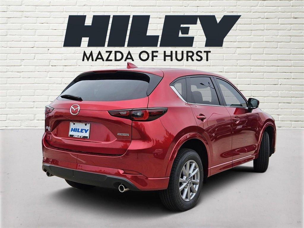 new 2025 Mazda CX-5 car, priced at $29,322