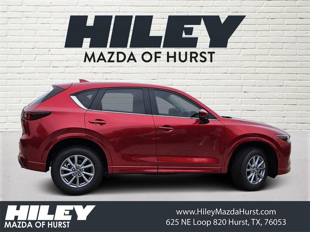 new 2025 Mazda CX-5 car, priced at $29,322