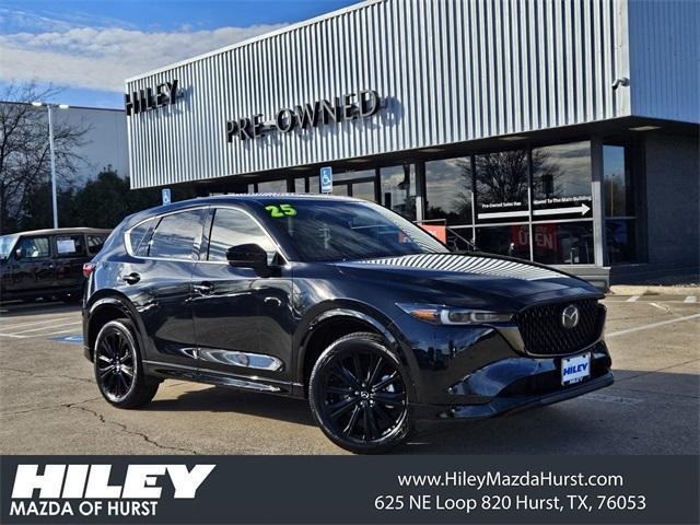 used 2025 Mazda CX-5 car, priced at $35,988