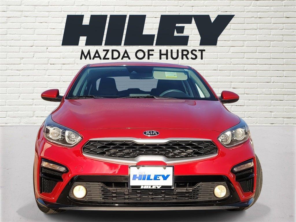 used 2021 Kia Forte car, priced at $16,500