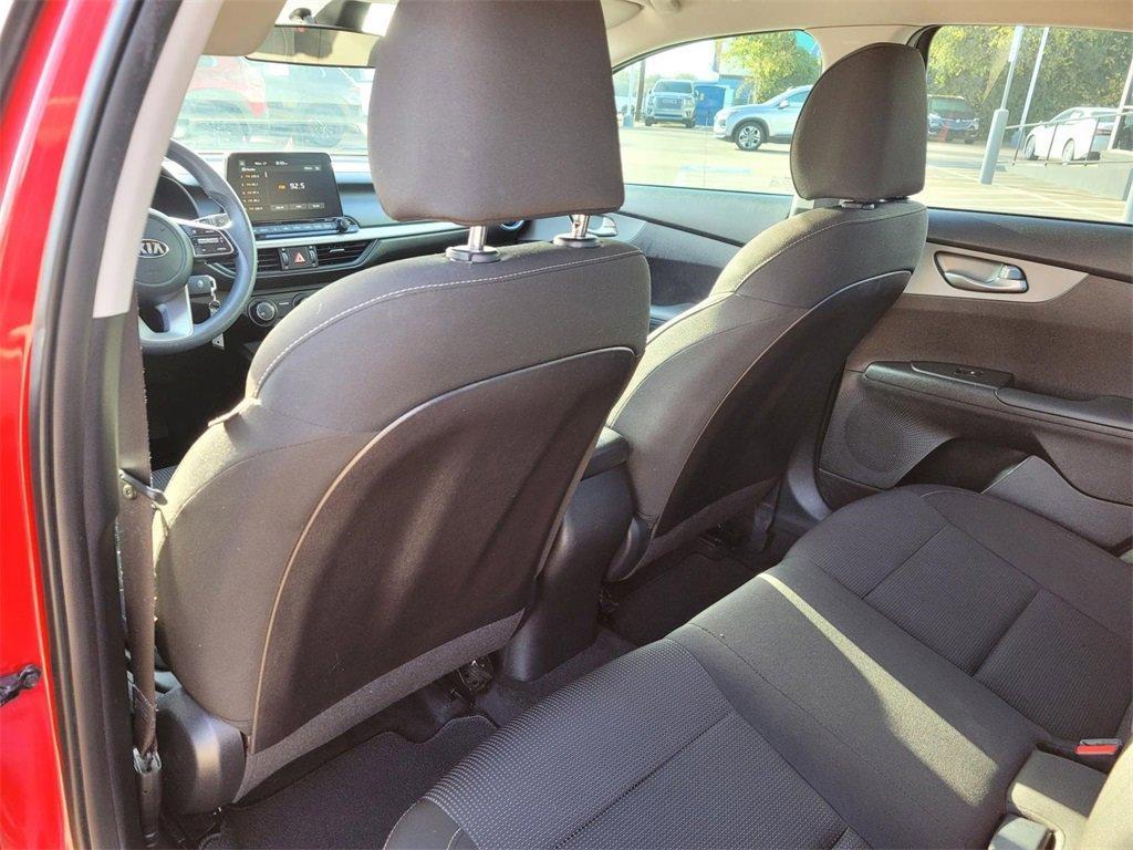 used 2021 Kia Forte car, priced at $16,500