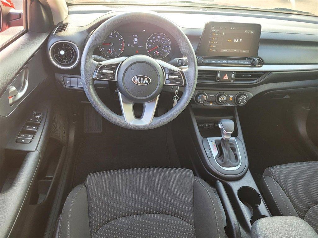 used 2021 Kia Forte car, priced at $16,500