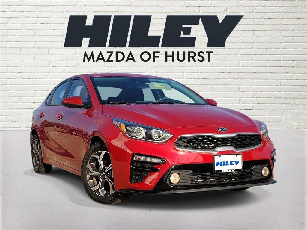 used 2021 Kia Forte car, priced at $16,500