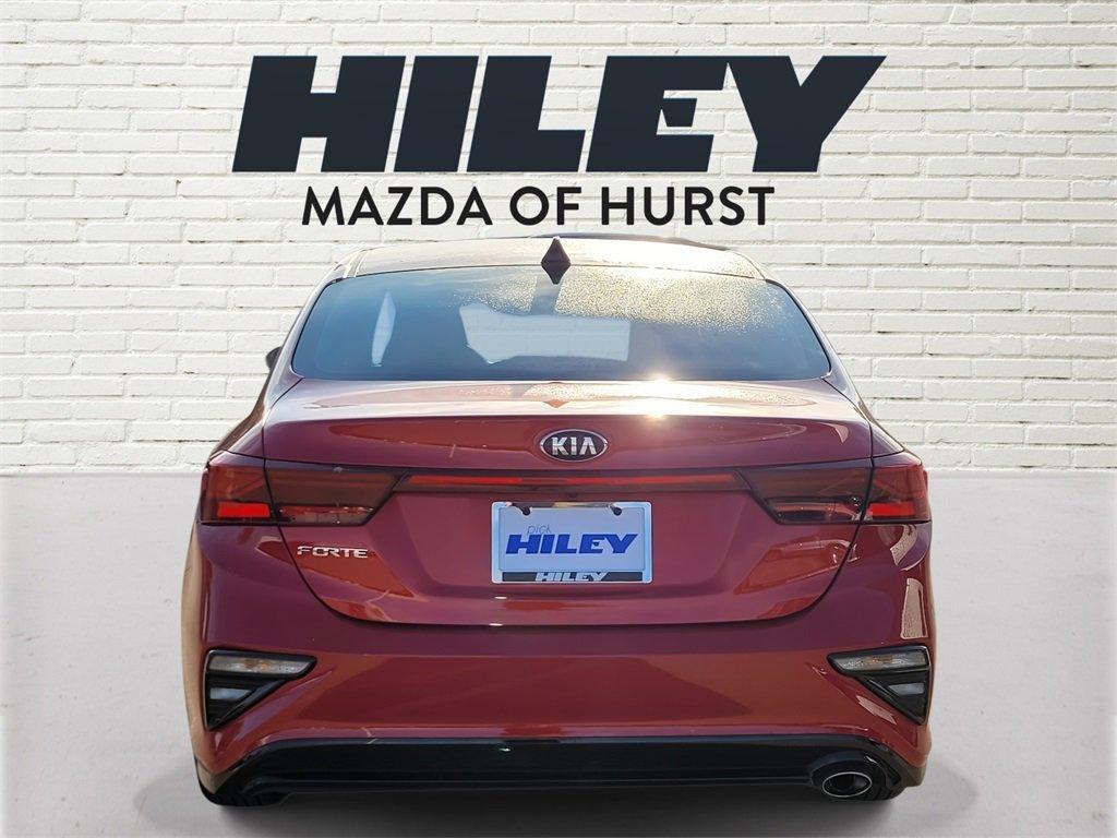 used 2021 Kia Forte car, priced at $16,500