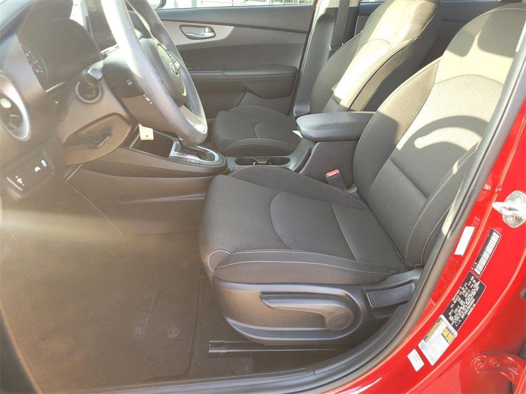 used 2021 Kia Forte car, priced at $16,500