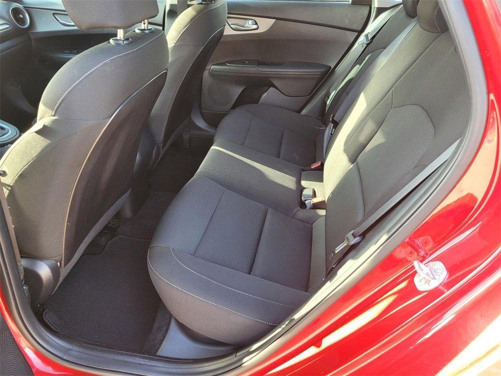 used 2021 Kia Forte car, priced at $16,500