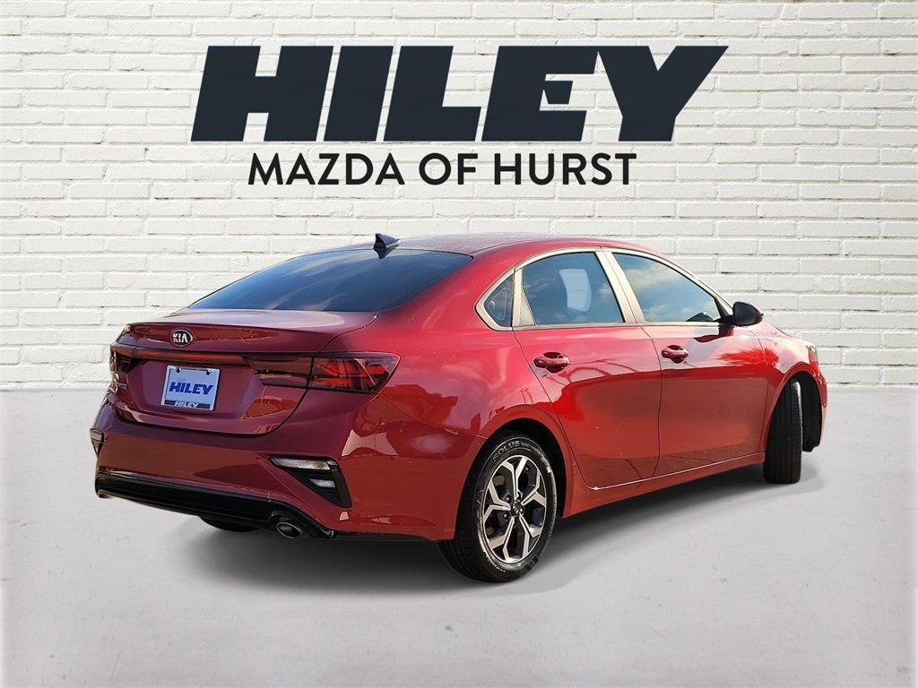 used 2021 Kia Forte car, priced at $16,500