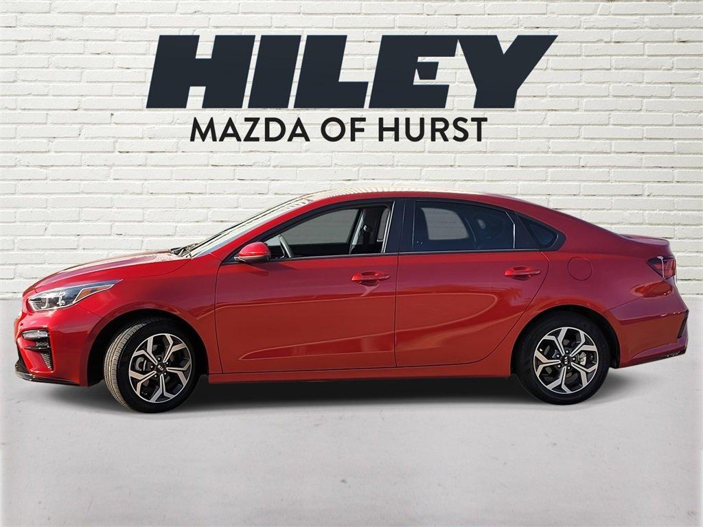 used 2021 Kia Forte car, priced at $16,500