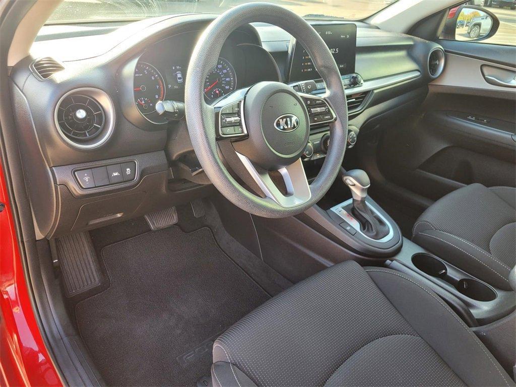 used 2021 Kia Forte car, priced at $16,500