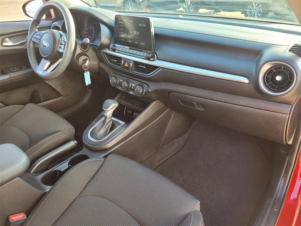 used 2021 Kia Forte car, priced at $16,500