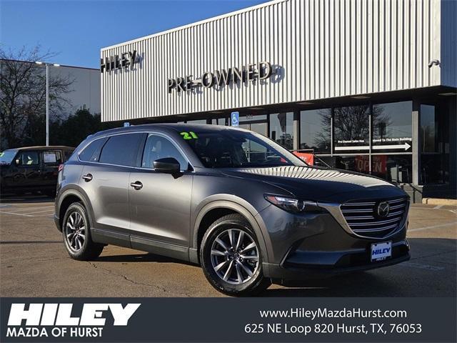 used 2021 Mazda CX-9 car, priced at $21,998