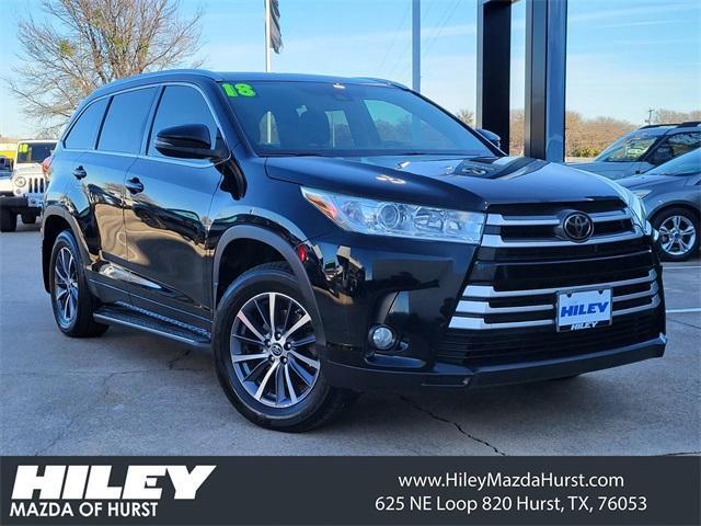 used 2018 Toyota Highlander car, priced at $21,998