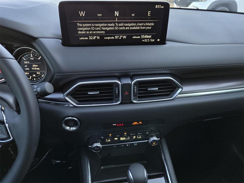 new 2025 Mazda CX-5 car, priced at $31,809