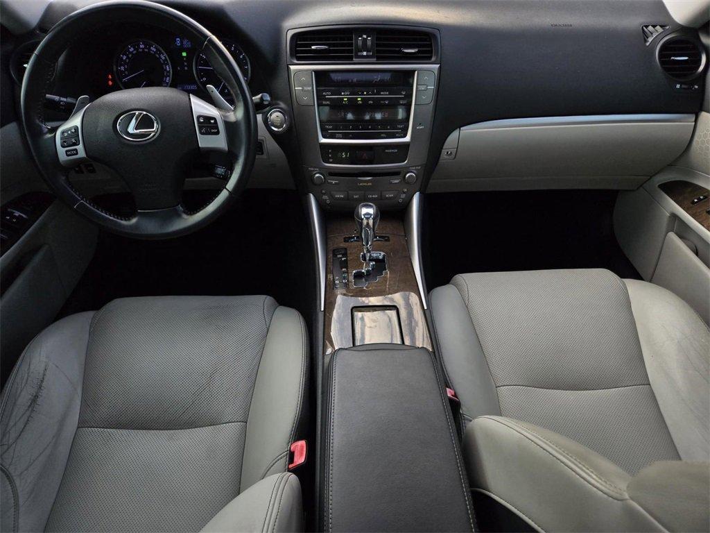 used 2011 Lexus IS 250 car, priced at $9,250