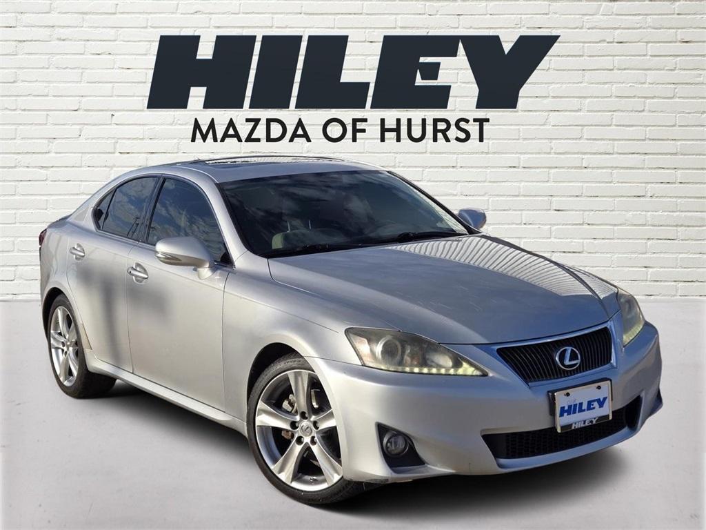 used 2011 Lexus IS 250 car, priced at $7,000
