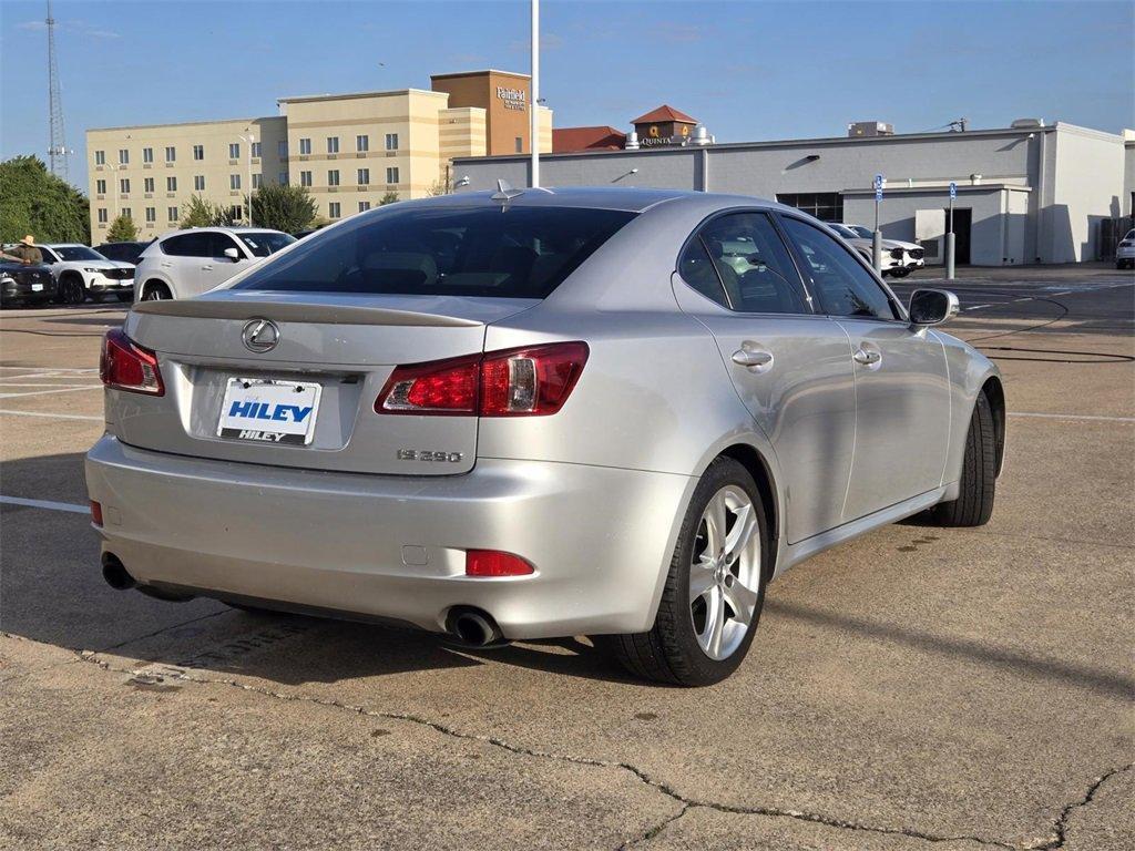used 2011 Lexus IS 250 car, priced at $9,250