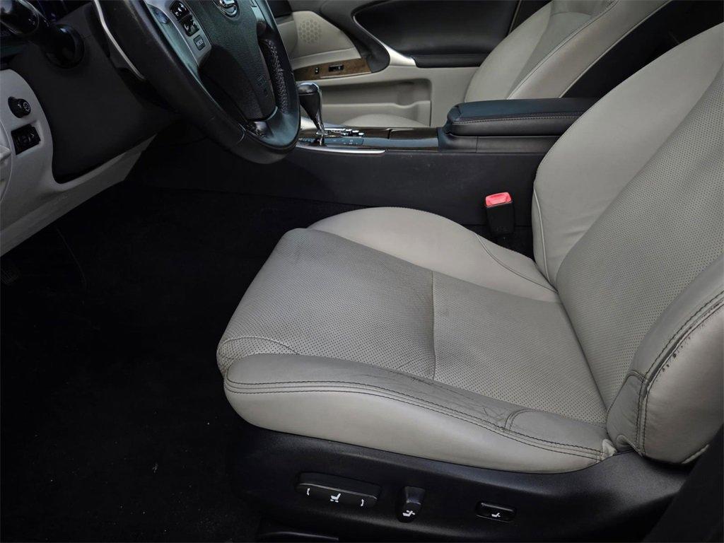 used 2011 Lexus IS 250 car, priced at $9,250