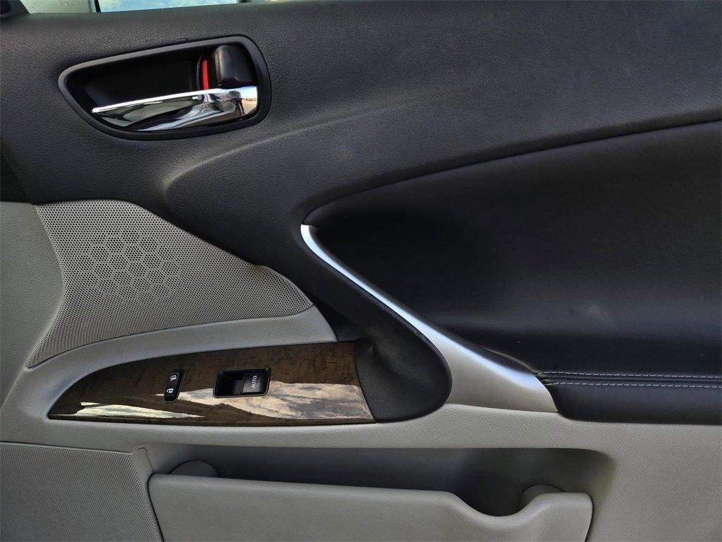 used 2011 Lexus IS 250 car, priced at $9,250