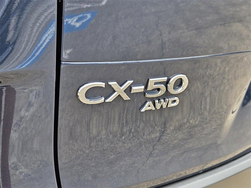 used 2025 Mazda CX-50 car, priced at $30,900