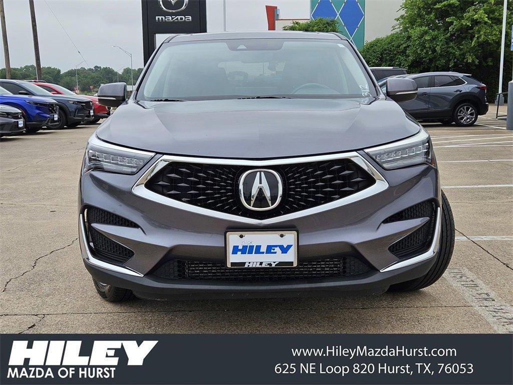 used 2021 Acura RDX car, priced at $28,200