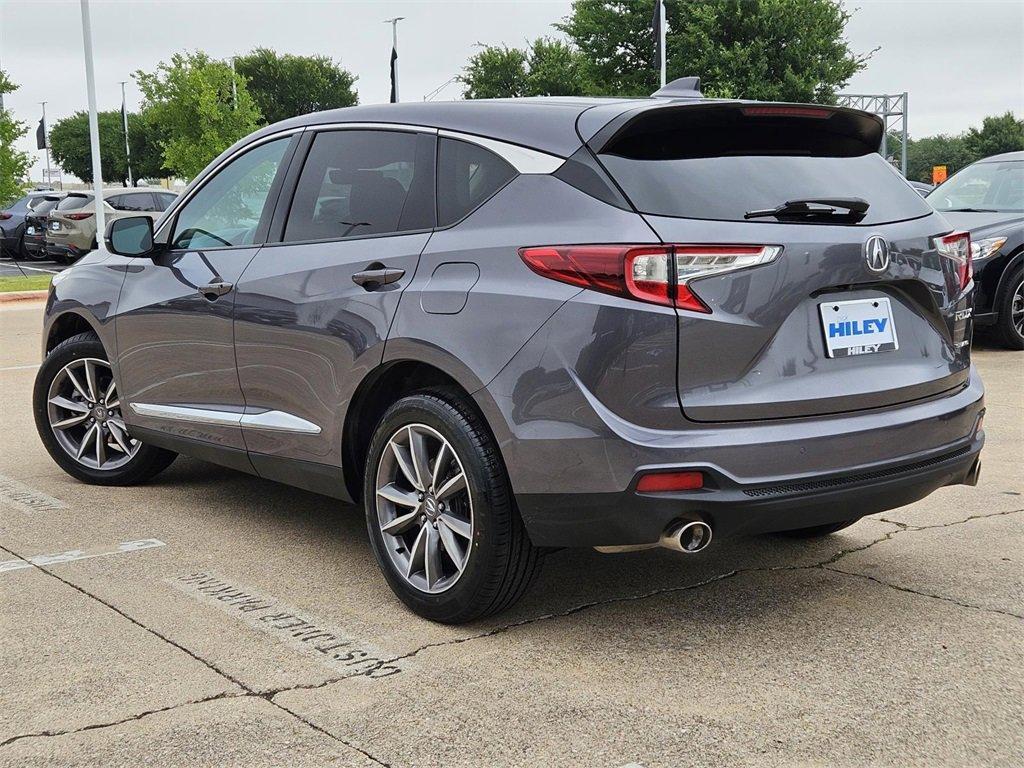 used 2021 Acura RDX car, priced at $28,200