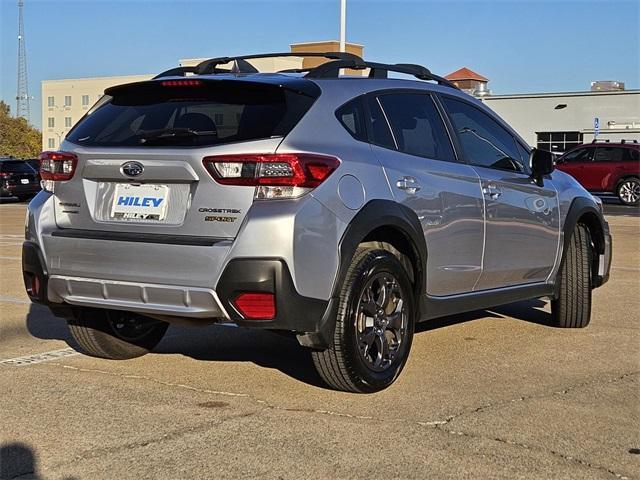 used 2023 Subaru Crosstrek car, priced at $25,788