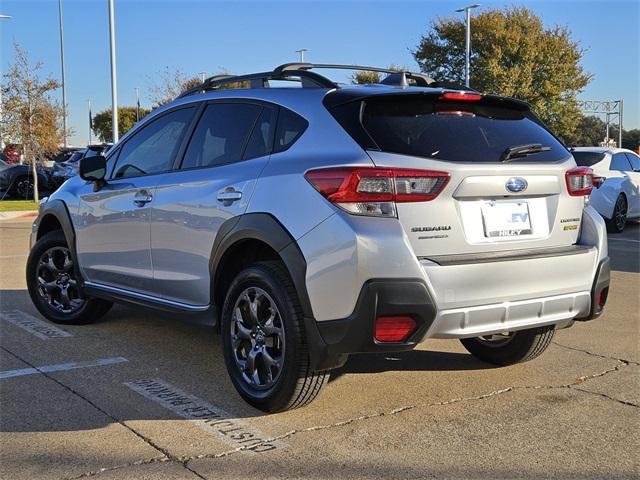 used 2023 Subaru Crosstrek car, priced at $25,788