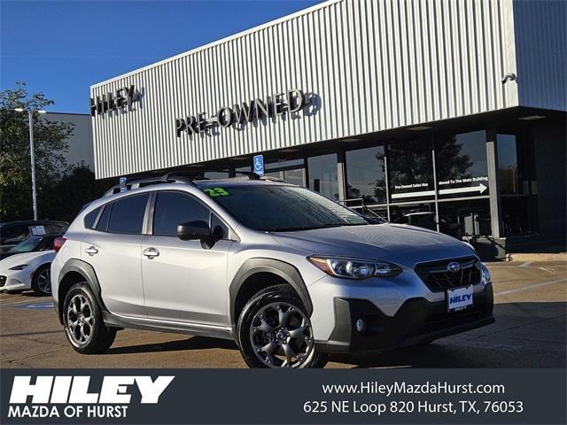 used 2023 Subaru Crosstrek car, priced at $25,788