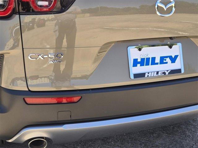 new 2025 Mazda CX-50 car, priced at $40,957