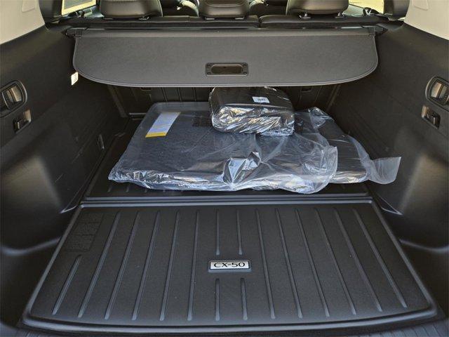 new 2025 Mazda CX-50 car, priced at $40,957