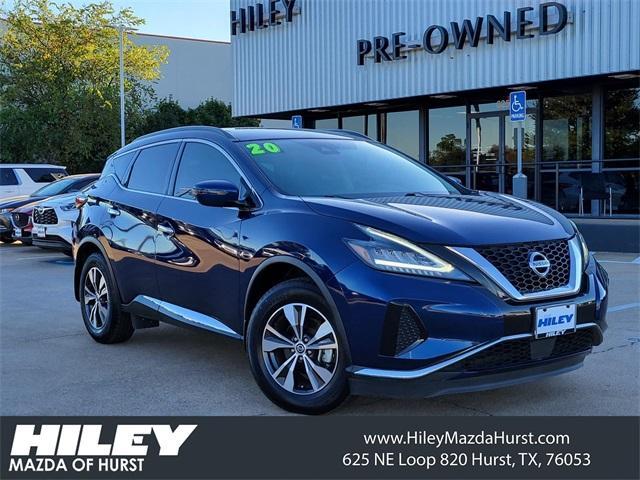 used 2020 Nissan Murano car, priced at $20,778