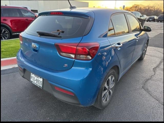 used 2021 Kia Rio car, priced at $14,998