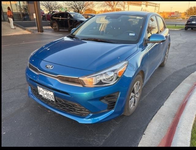 used 2021 Kia Rio car, priced at $14,998