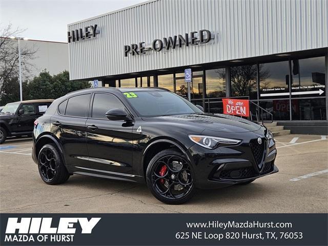 used 2023 Alfa Romeo Stelvio car, priced at $57,988