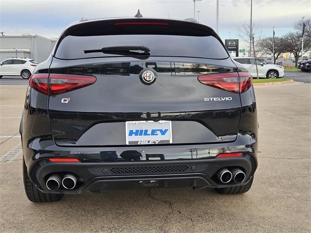 used 2023 Alfa Romeo Stelvio car, priced at $57,988