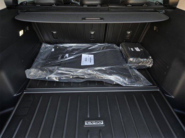 new 2025 Mazda CX-50 car, priced at $36,110