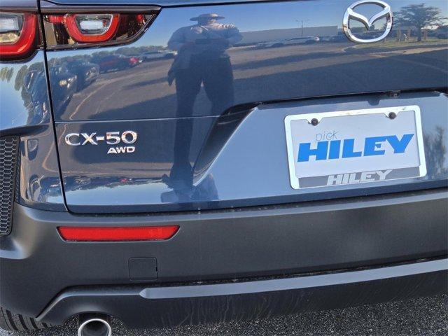 new 2025 Mazda CX-50 car, priced at $29,955