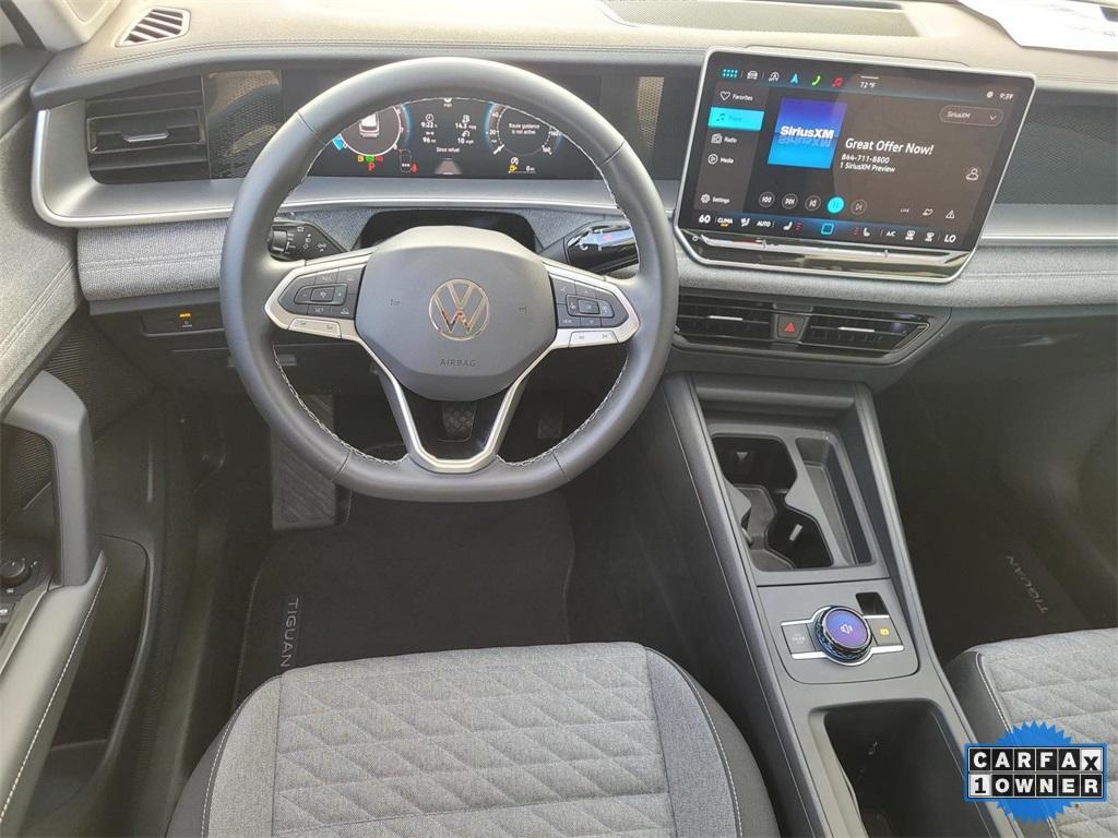 used 2025 Volkswagen Tiguan car, priced at $26,750