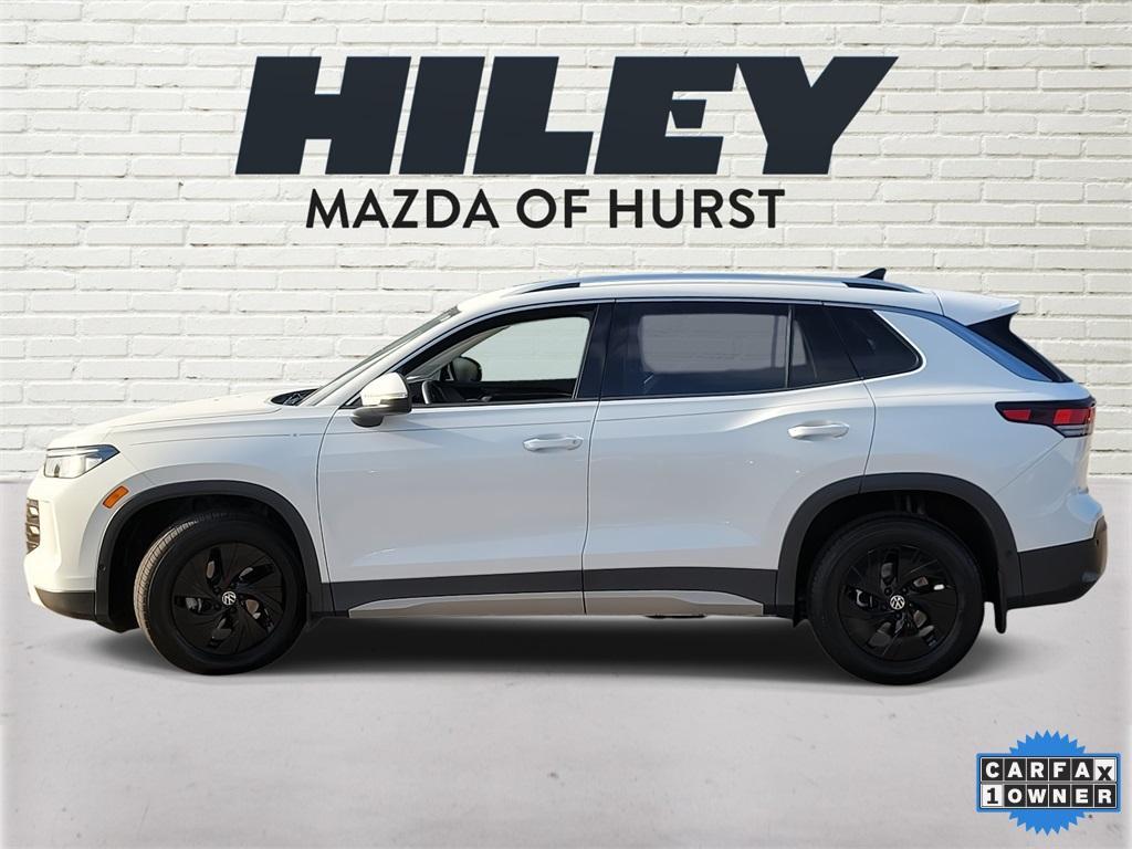 used 2025 Volkswagen Tiguan car, priced at $26,750