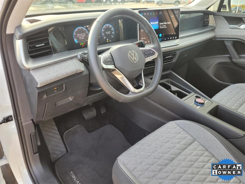 used 2025 Volkswagen Tiguan car, priced at $26,750