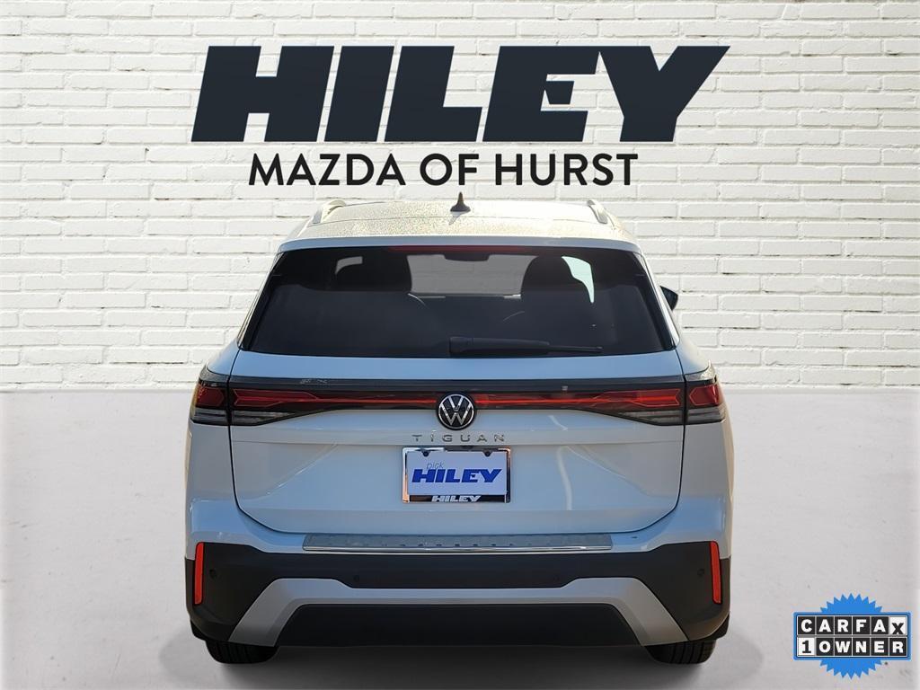 used 2025 Volkswagen Tiguan car, priced at $26,750