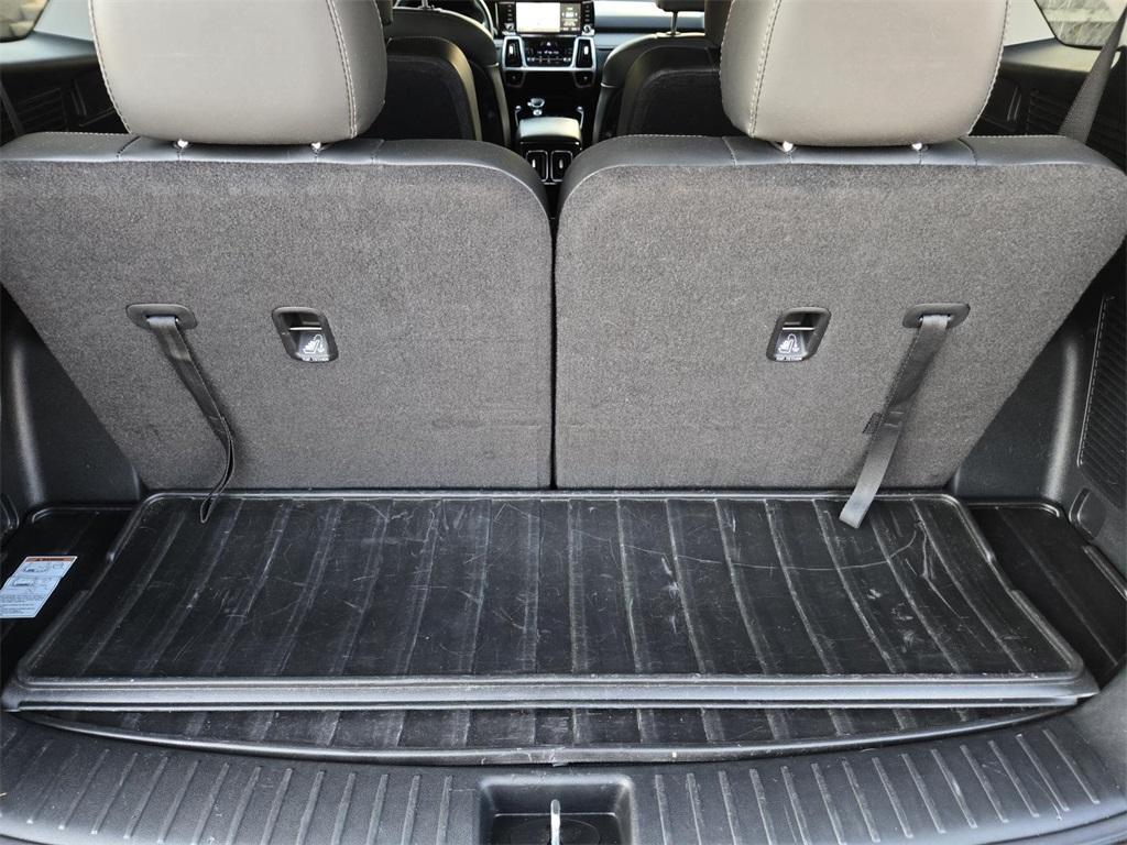 used 2022 Kia Sorento car, priced at $27,400