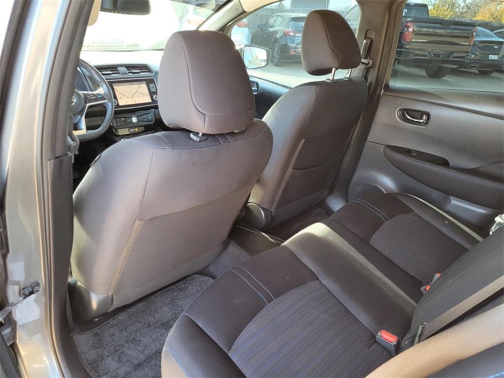 used 2020 Nissan Leaf car, priced at $11,900