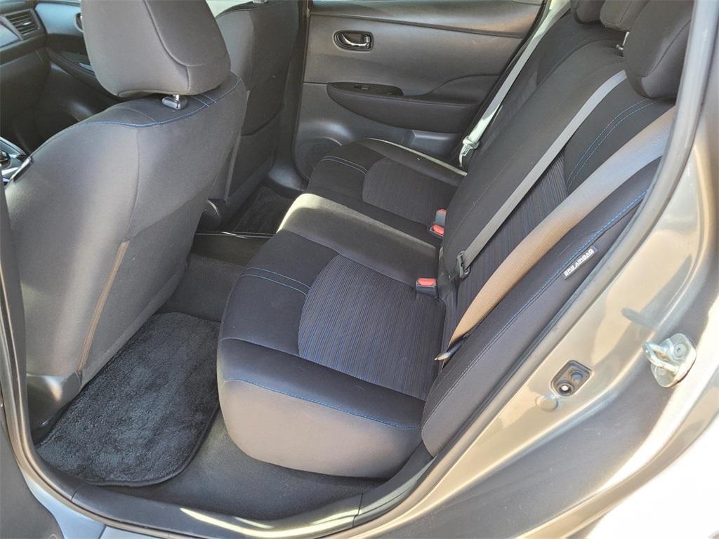 used 2020 Nissan Leaf car, priced at $11,900